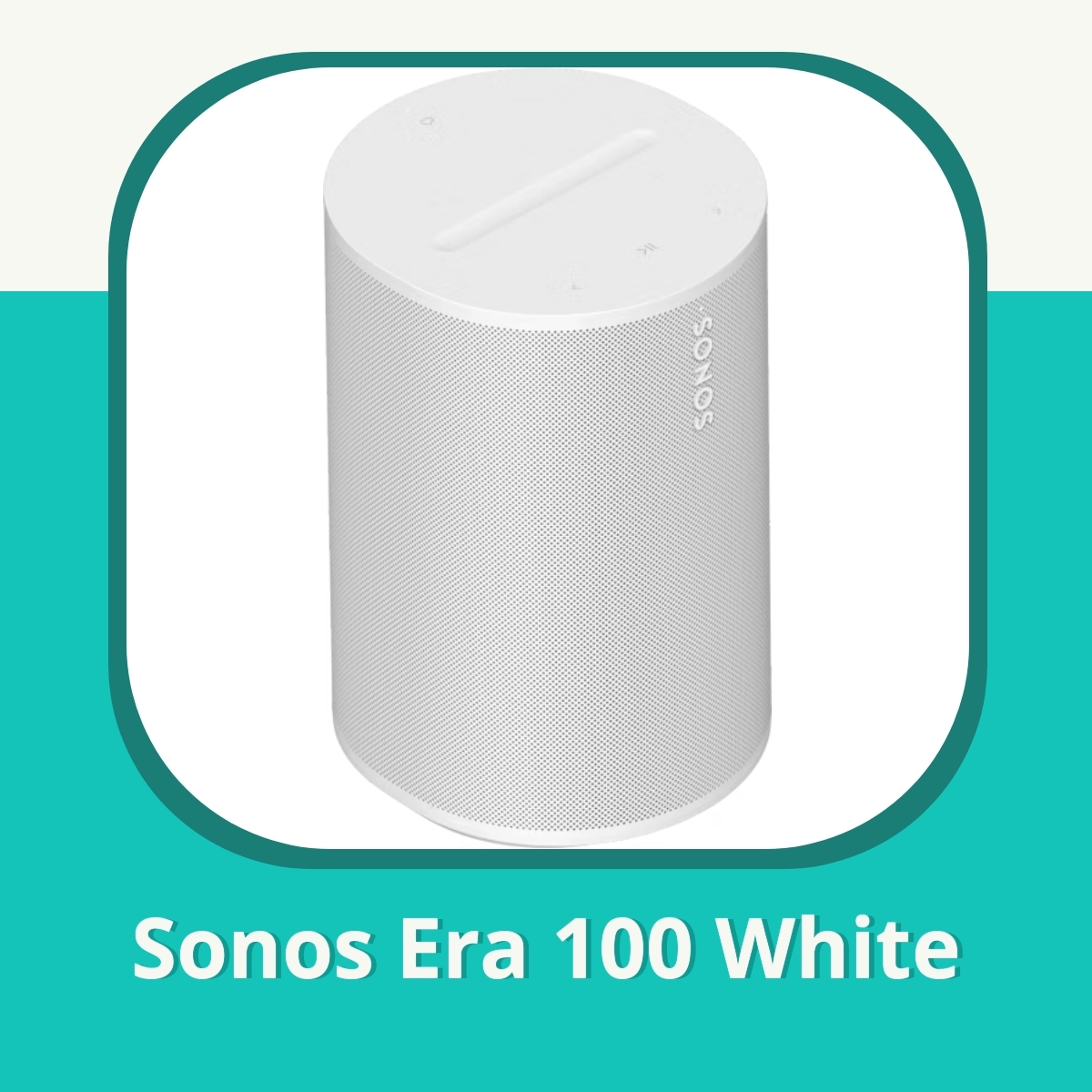 Anmeldelse af Sonos Era 100 White