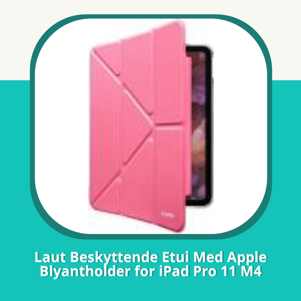 Anmeldelse af Laut Beskyttende Etui Med Apple Blyantholder for iPad Pro 11 M4