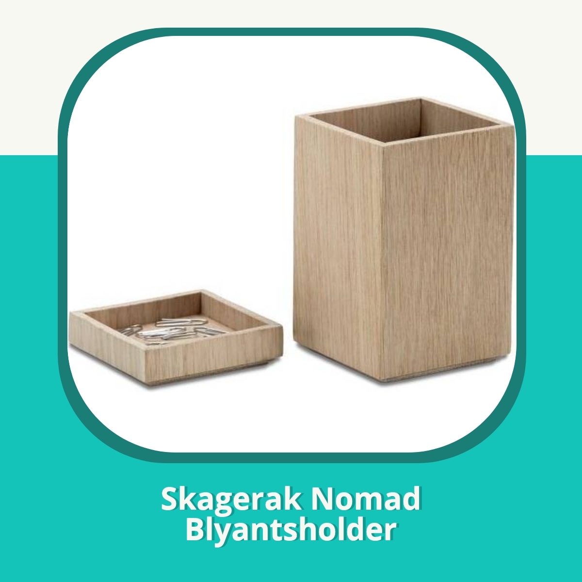 Anmeldelse af Skagerak Nomad Blyantsholder