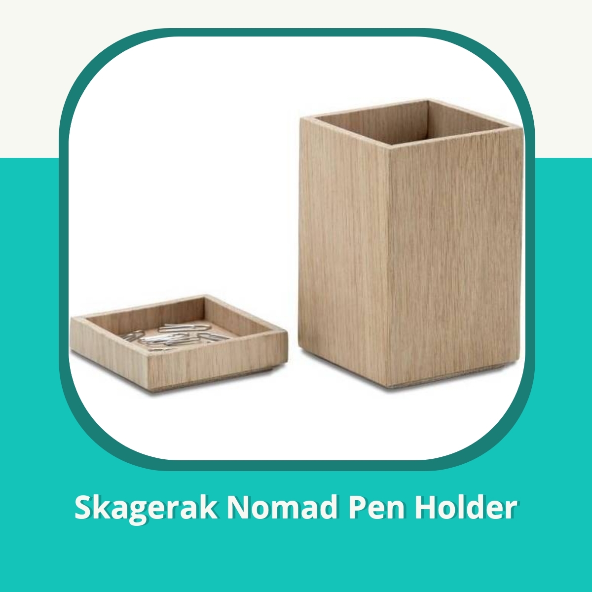 Recension af Skagerak Nomad Pen Holder