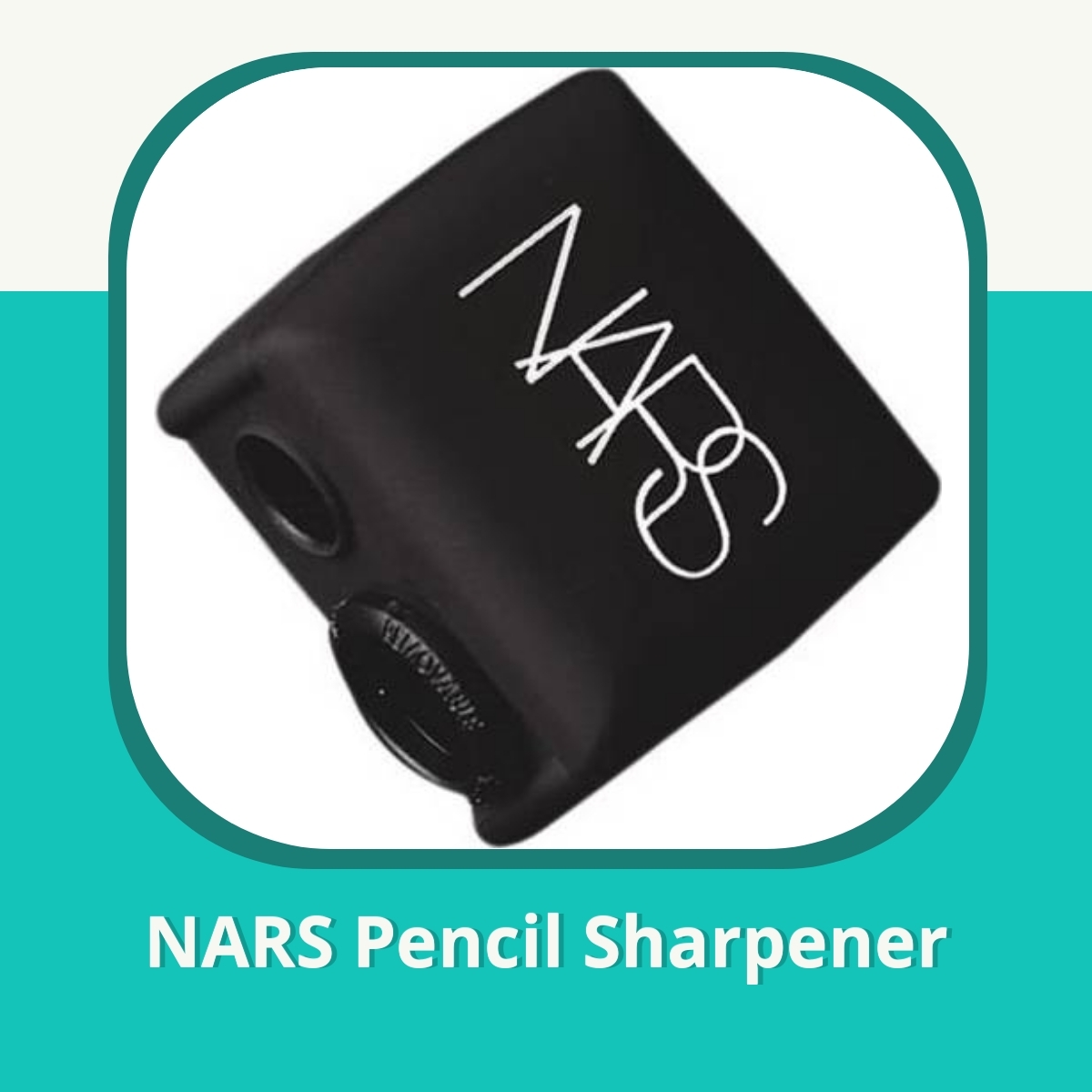 Anmeldelse af NARS Pencil Sharpener