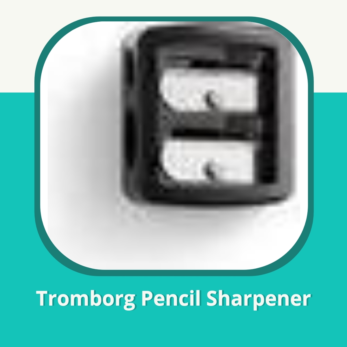 Anmeldelse af Tromborg Pencil Sharpener
