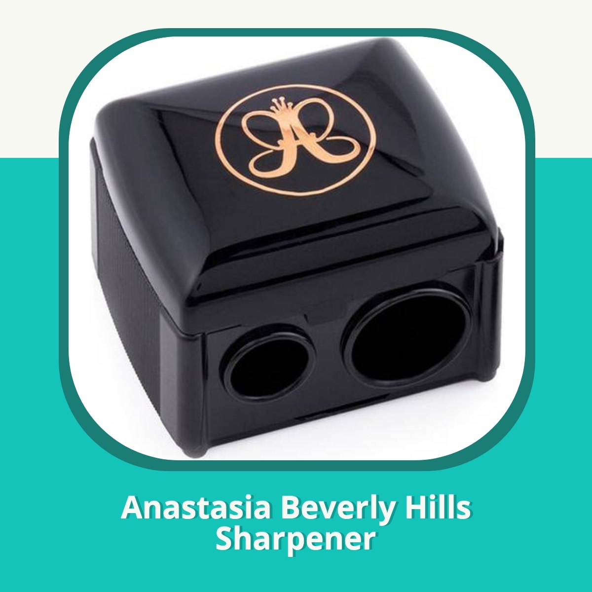 Anmeldelse af Anastasia Beverly Hills Sharpener