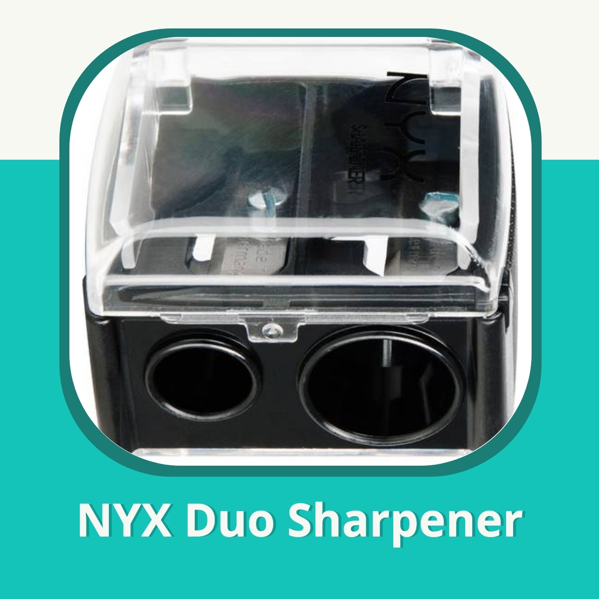 Anmeldelse af NYX Duo Sharpener