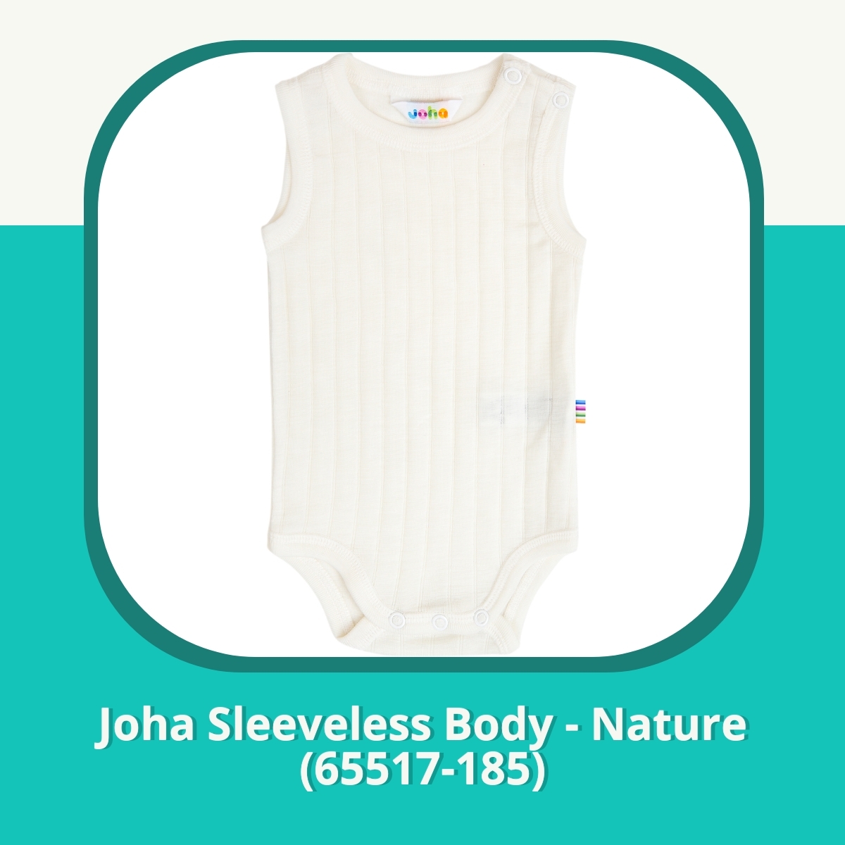 Anmeldelse af Joha Sleeveless Body - Nature (65517-185)