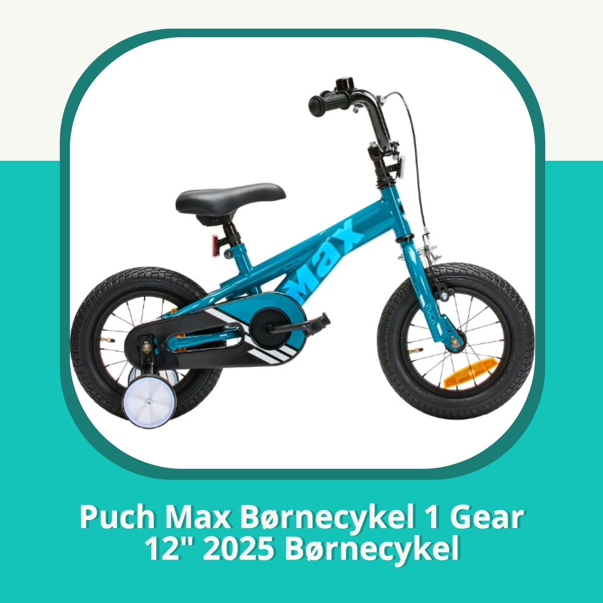 Anmeldelse af Puch Max Børnecykel 1 Gear 12