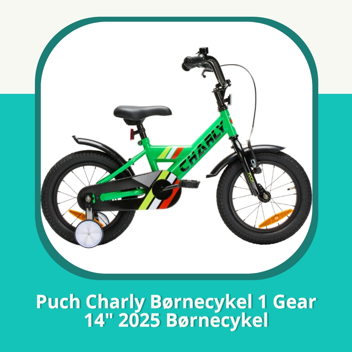 Anmeldelse af Puch Charly Børnecykel 1 Gear 14