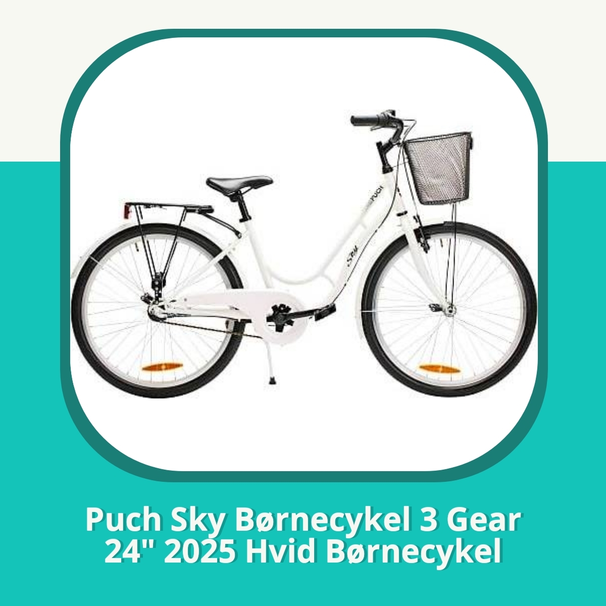 Anmeldelse af Puch Sky Børnecykel 3 Gear 24