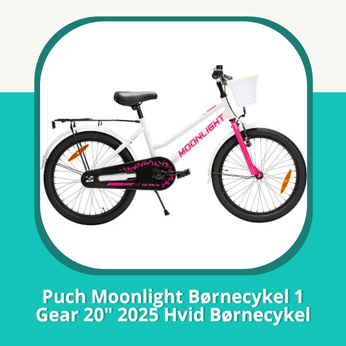 Anmeldelse af Puch Moonlight Børnecykel 1 Gear 20