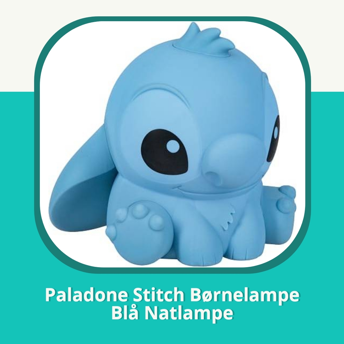 Anmeldelse af Paladone Stitch Børnelampe Blå Natlampe