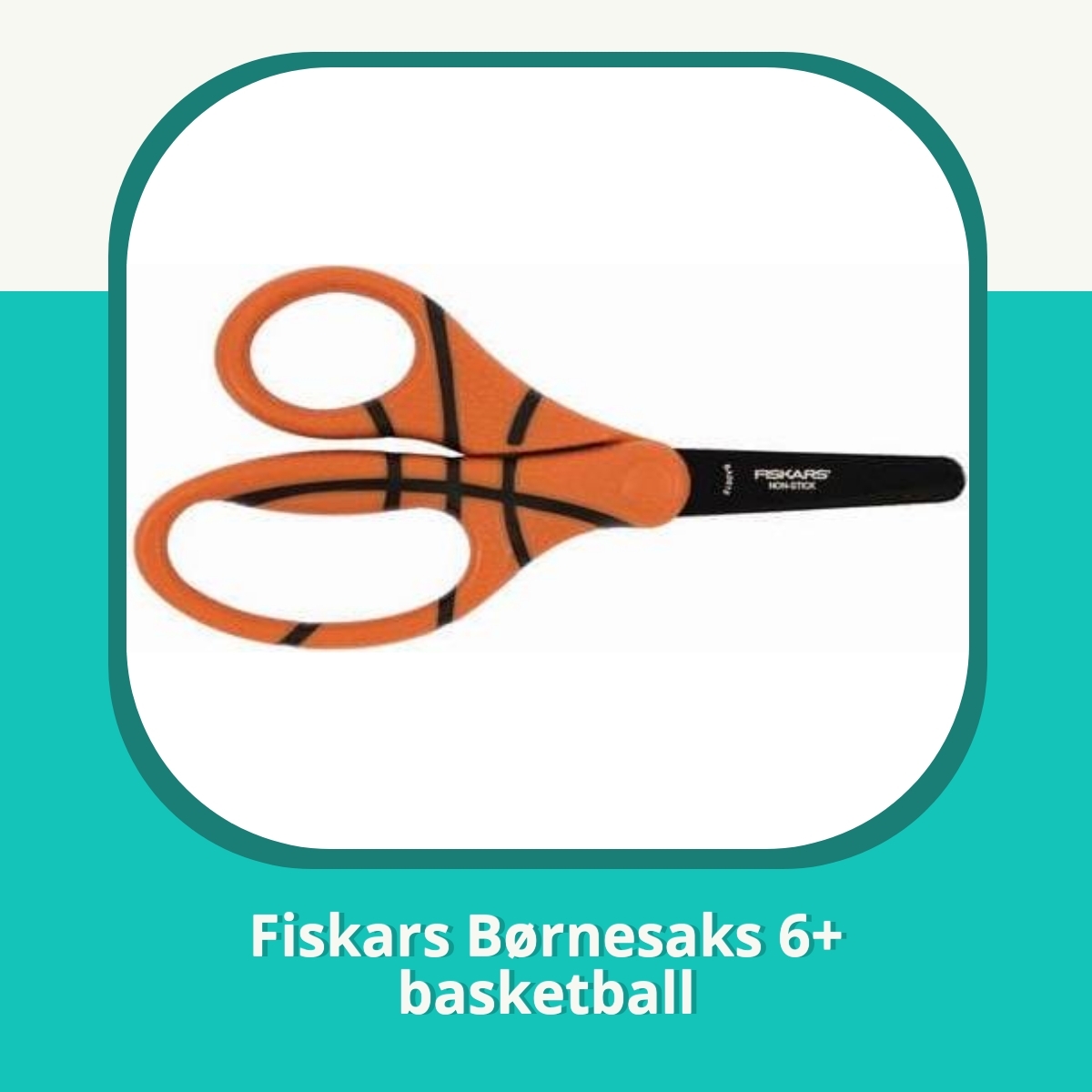 Anmeldelse af Fiskars Børnesaks 6+ basketball