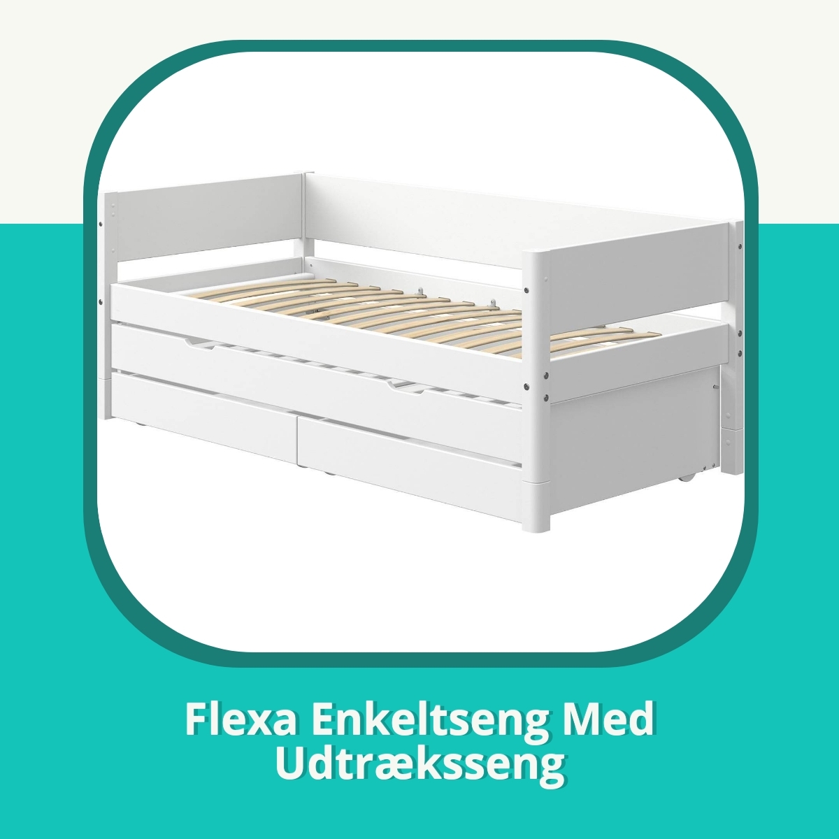 Anmeldelse af Flexa Enkeltseng Med Udtræksseng