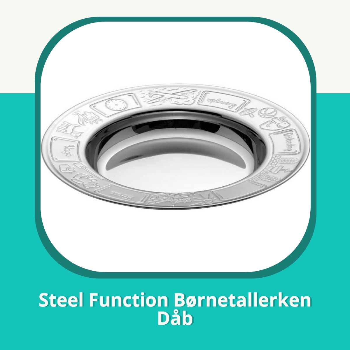 Anmeldelse af Steel Function Børnetallerken Dåb