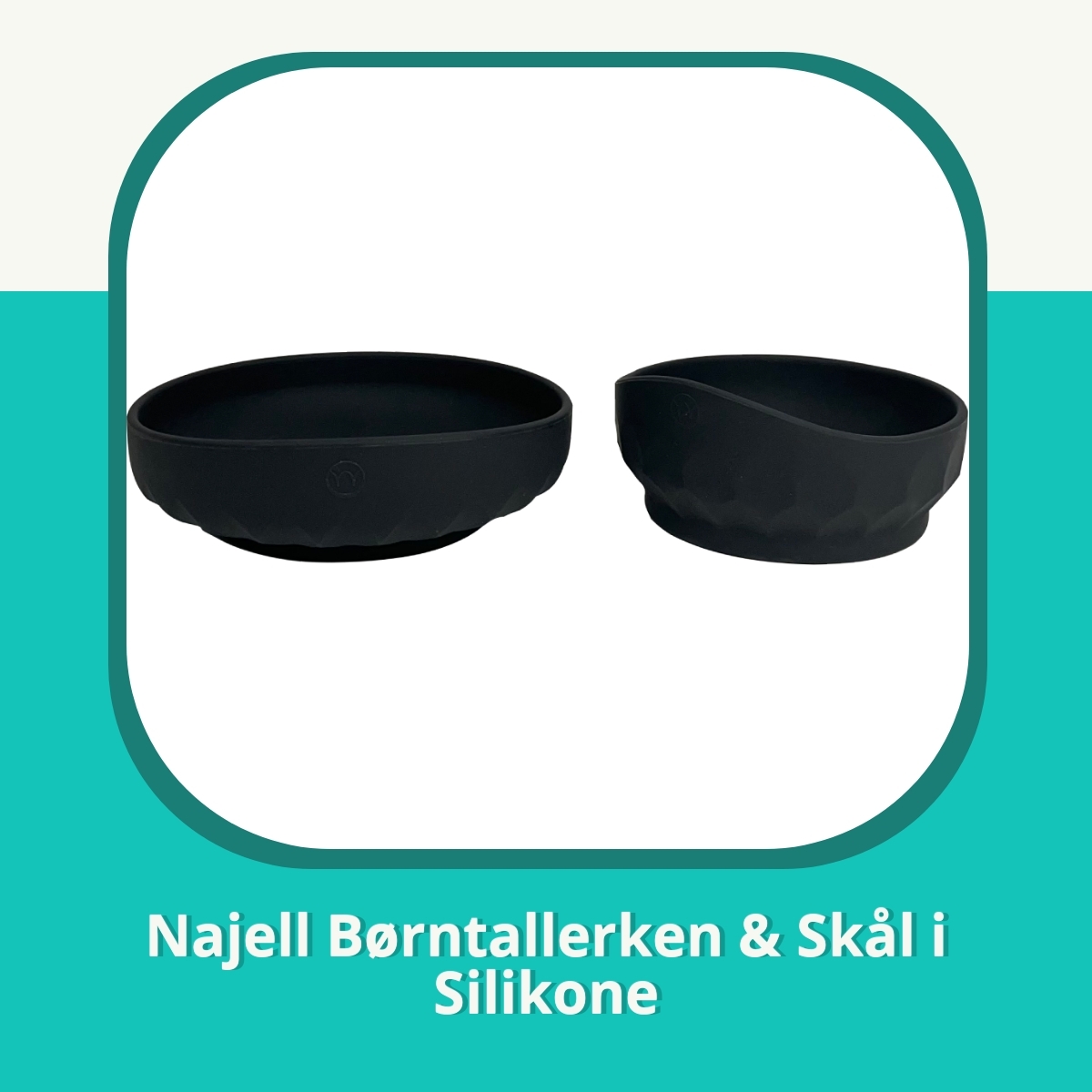 Anmeldelse af Najell Børntallerken & Skål i Silikone