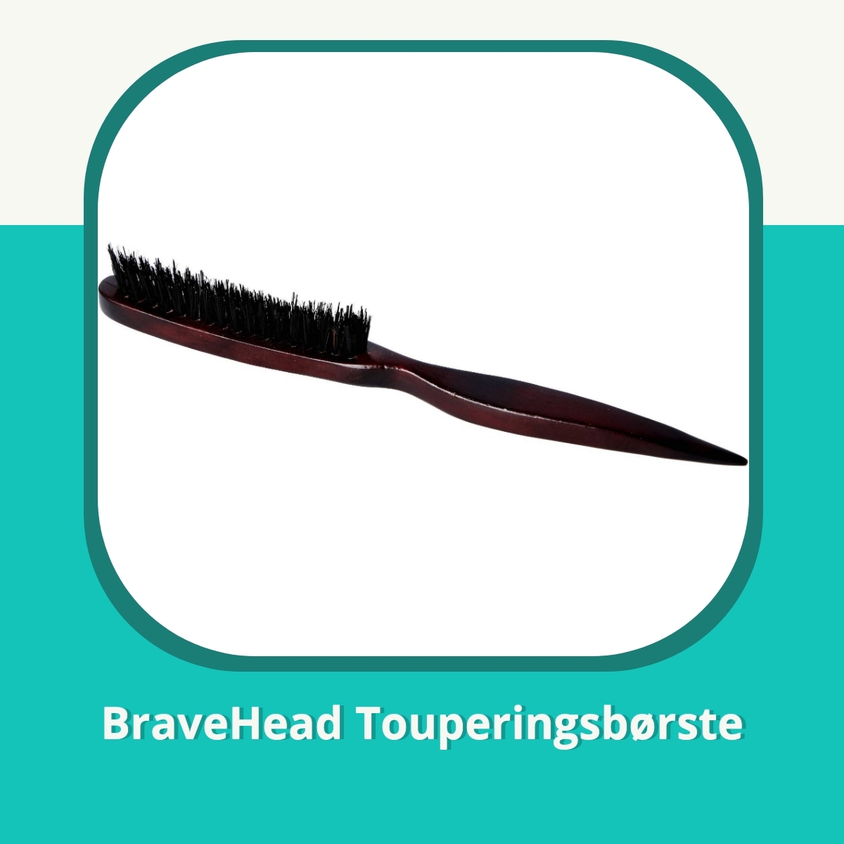 Anmeldelse af BraveHead Touperingsbørste