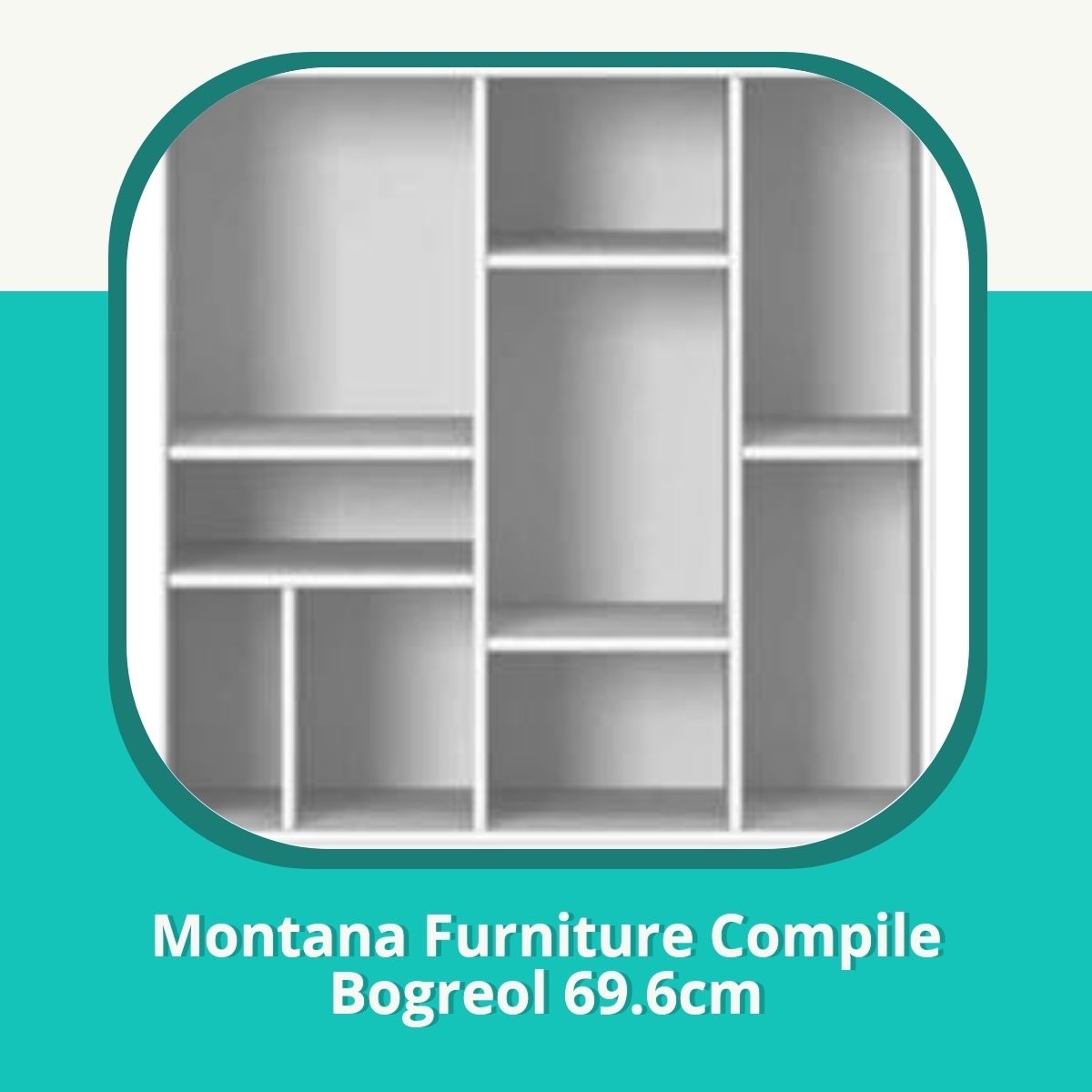 Anmeldelse af Montana Furniture Compile Bogreol 69.6cm