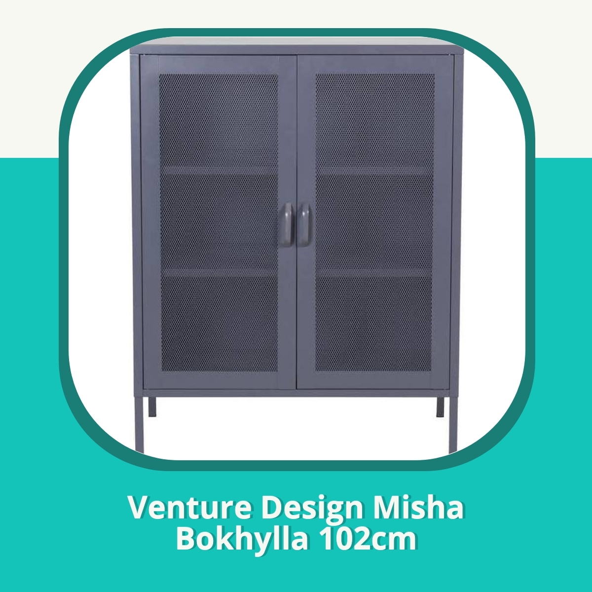 Recension af Venture Design Misha Bokhylla 102cm
