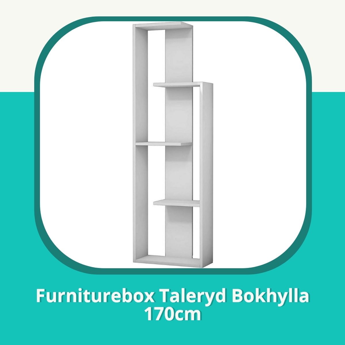Recension af Furniturebox Taleryd Bokhylla 170cm