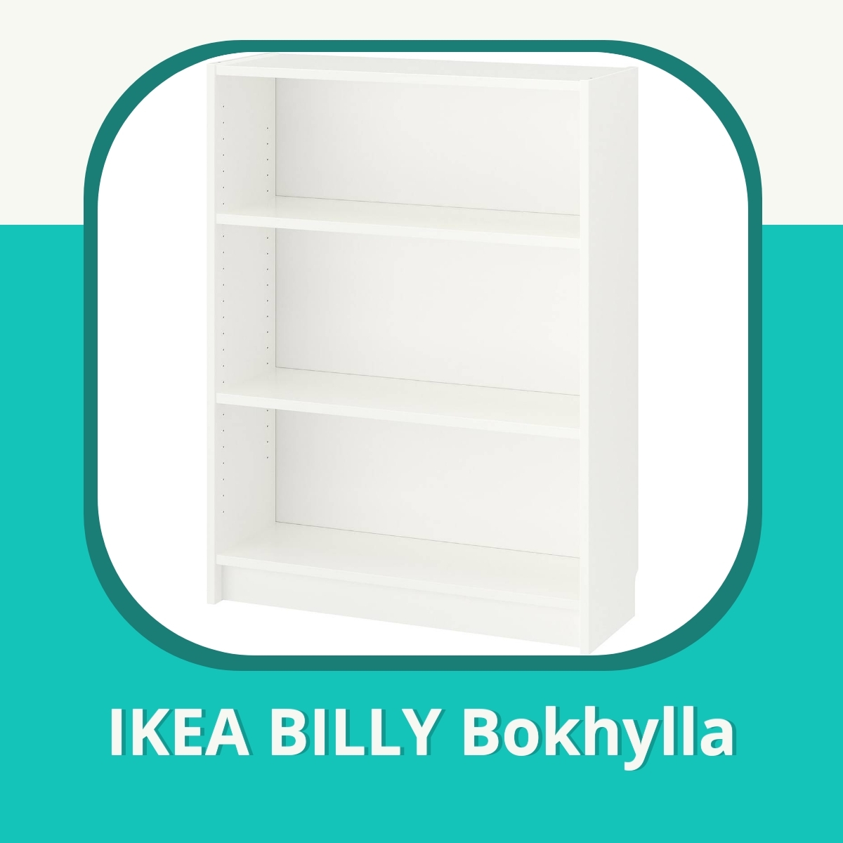 Recension af IKEA BILLY Bokhylla