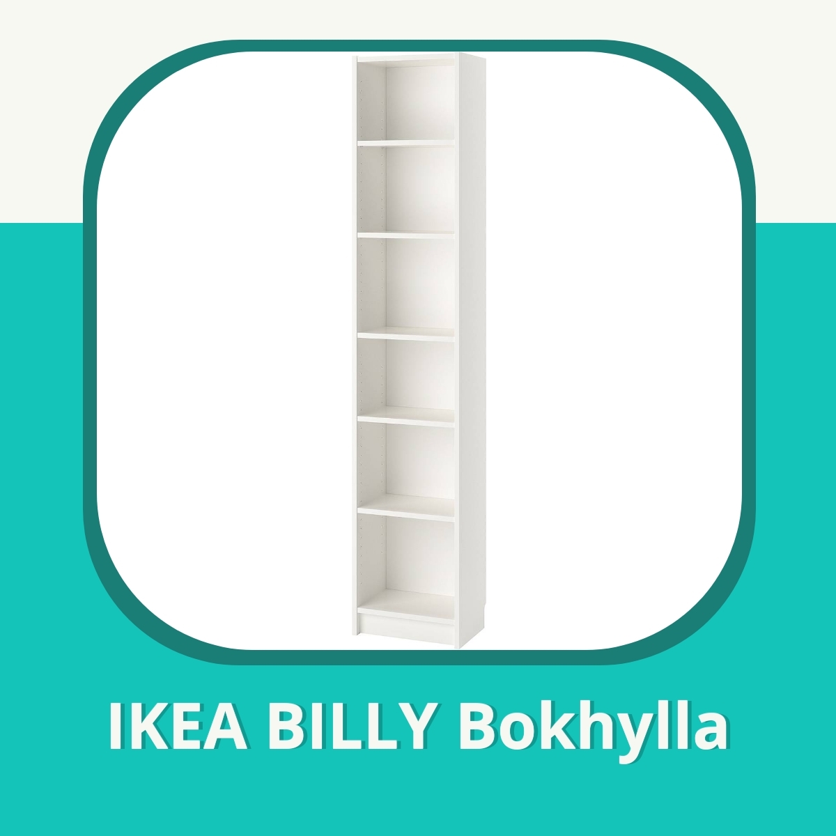 Recension af IKEA BILLY Bokhylla