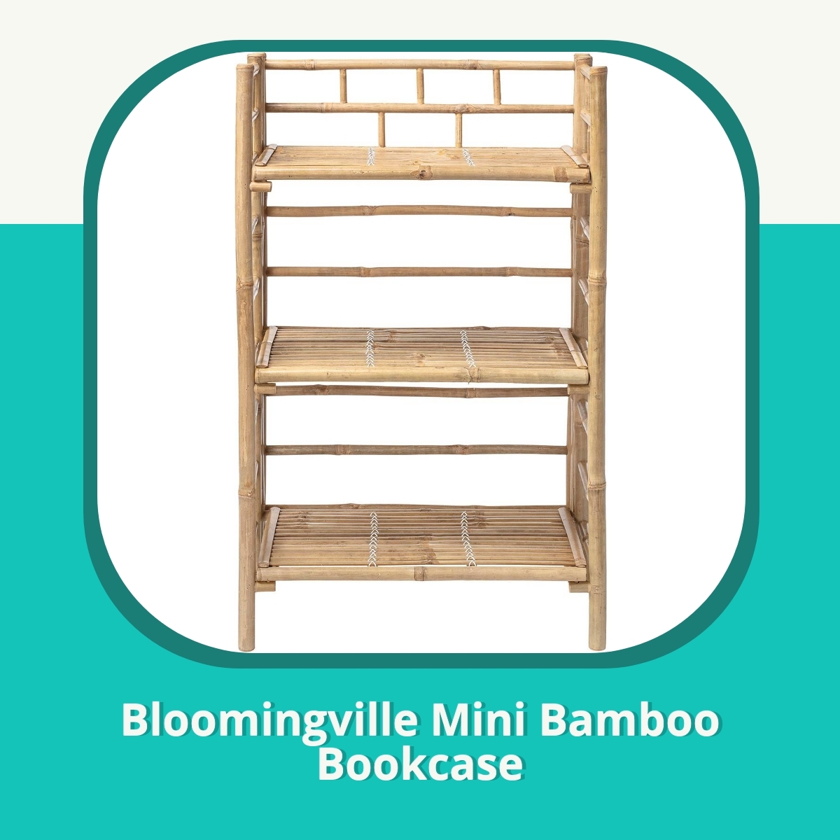 Anmeldelse af Bloomingville Mini Bamboo Bookcase
