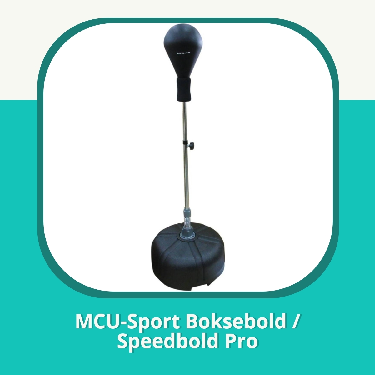 Anmeldelse af MCU-Sport Boksebold / Speedbold Pro