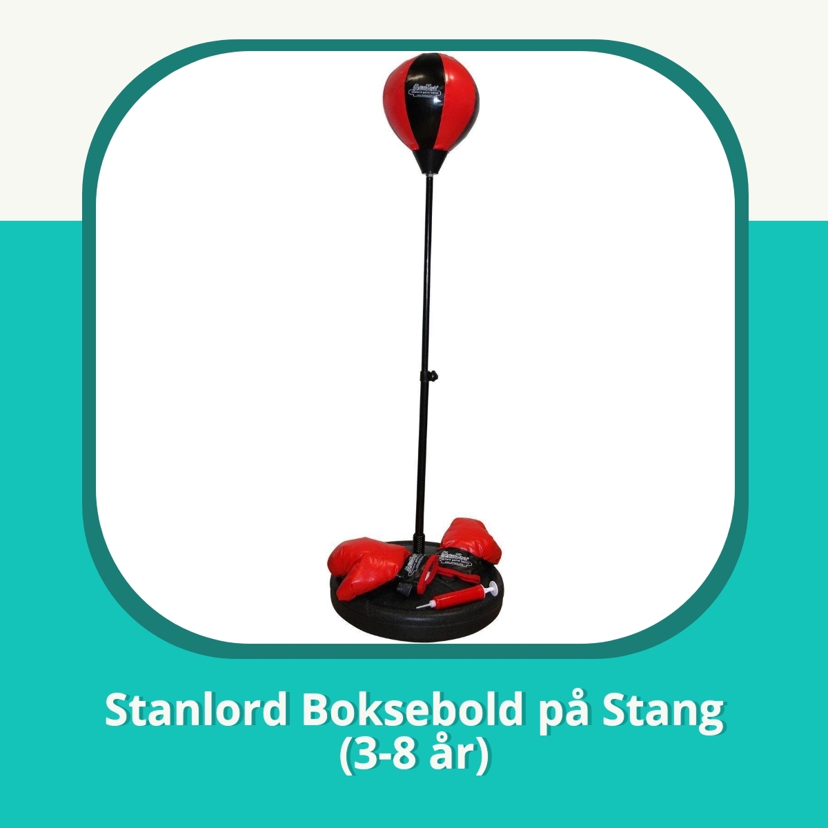 Anmeldelse af Stanlord Boksebold på Stang (3-8 år)