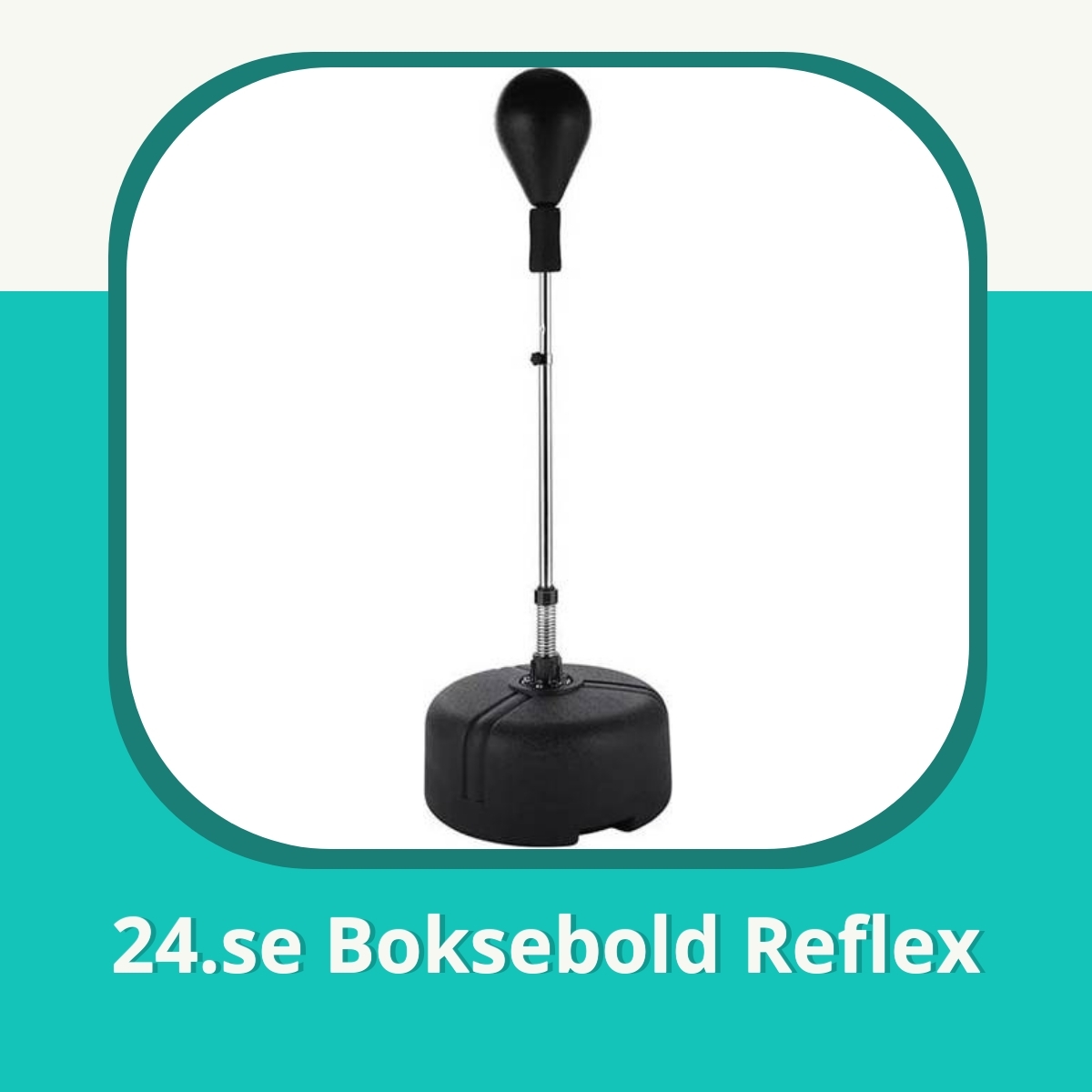 Anmeldelse af 24.se Boksebold Reflex