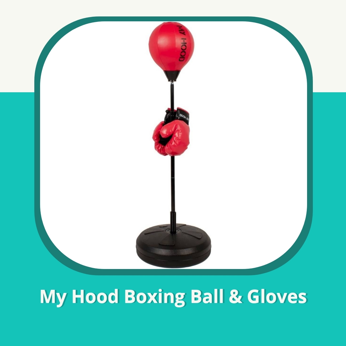 Anmeldelse af My Hood Boxing Ball & Gloves