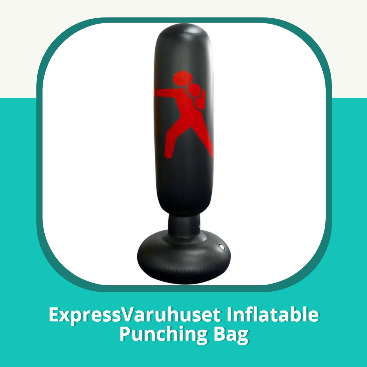Anmeldelse af ExpressVaruhuset Inflatable Punching Bag