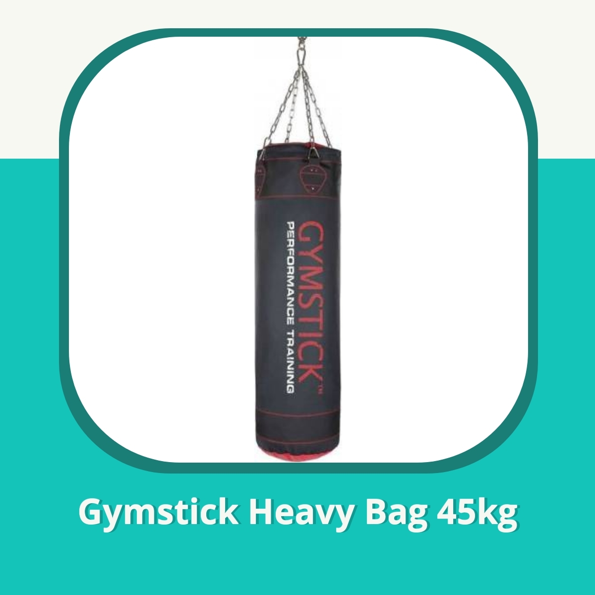 Anmeldelse af Gymstick Heavy Bag 45kg