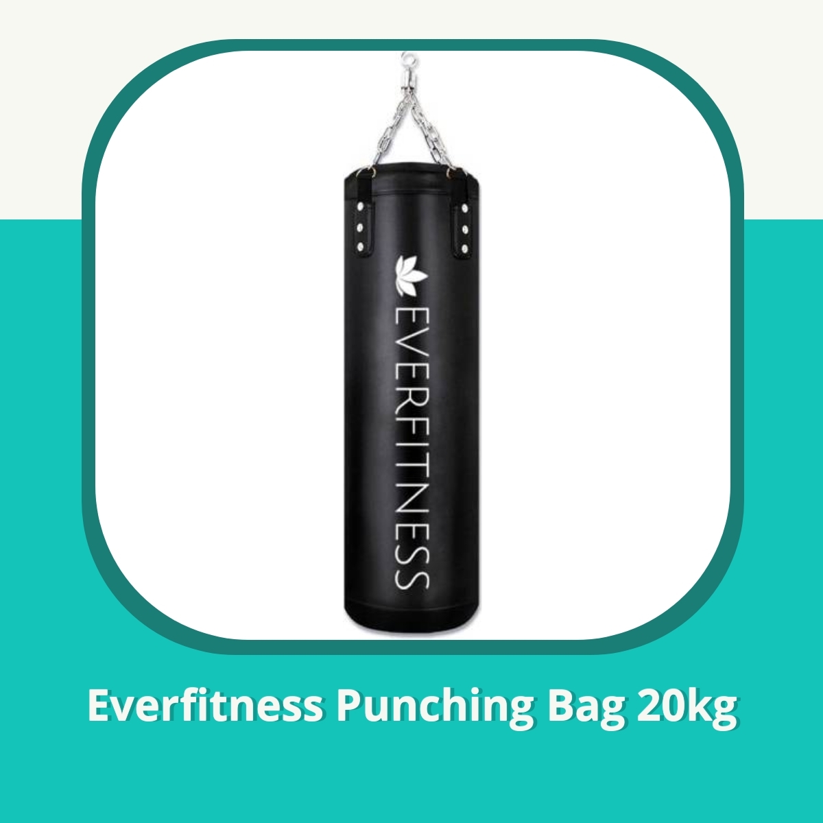 Anmeldelse af Everfitness Punching Bag 20kg