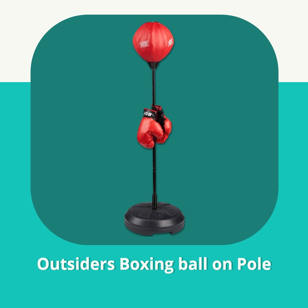 Anmeldelse af Outsiders Boxing ball on Pole