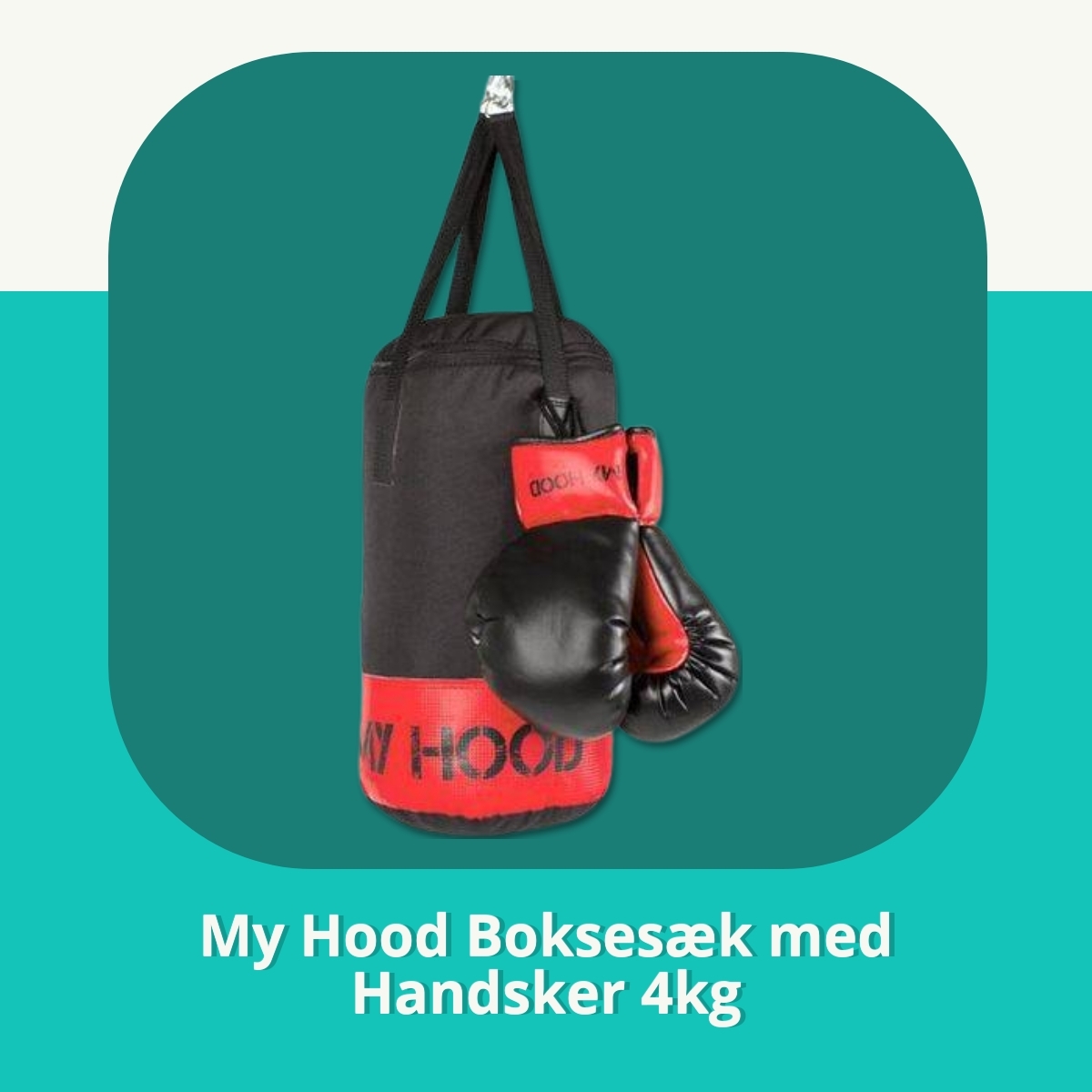 Anmeldelse af My Hood Boksesæk med Handsker 4kg