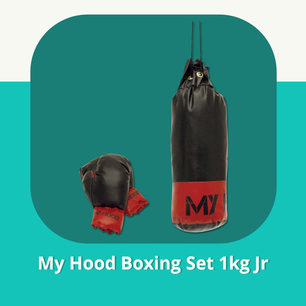 Anmeldelse af My Hood Boxing Set 1kg Jr