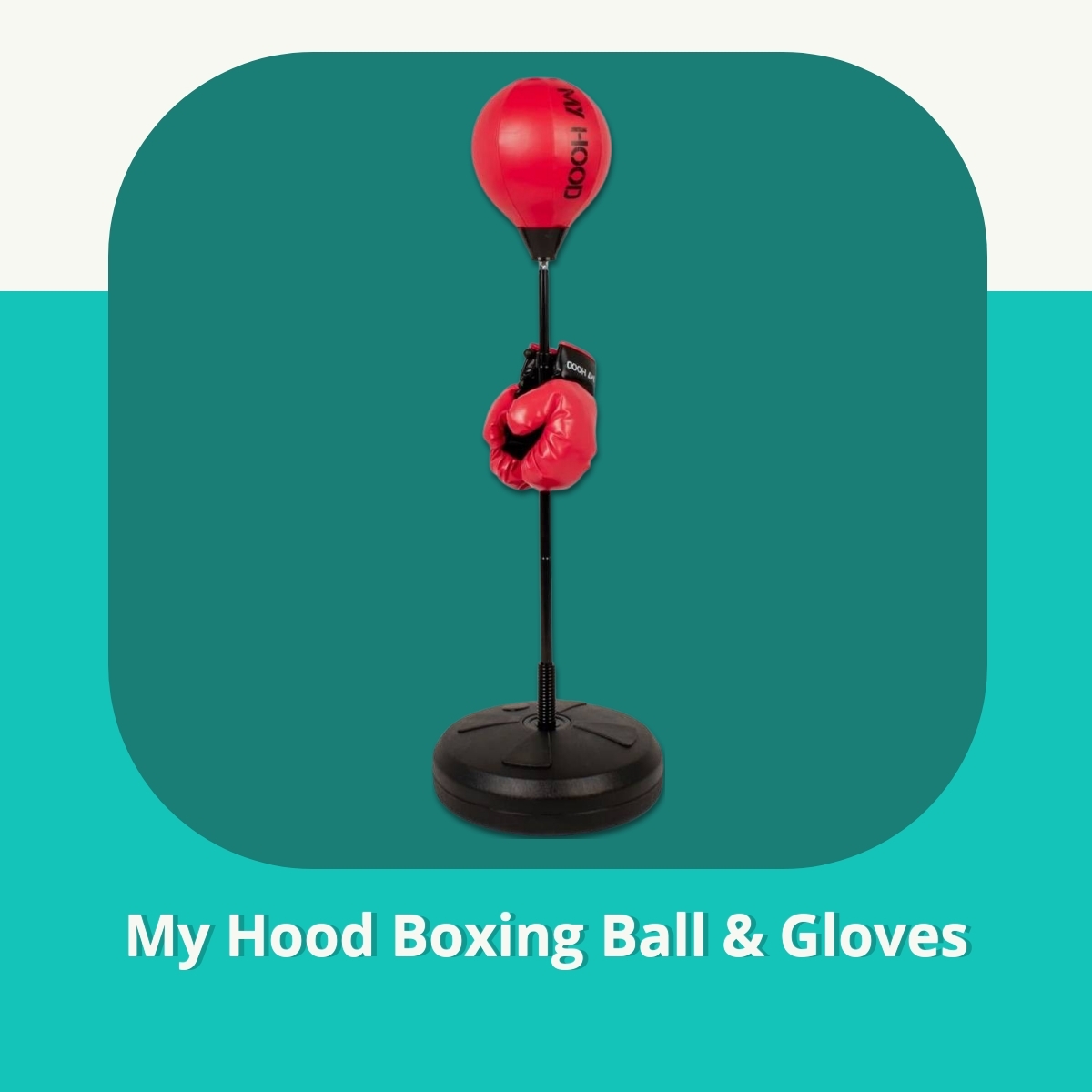 Anmeldelse af My Hood Boxing Ball & Gloves