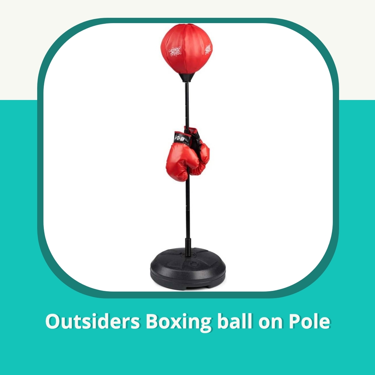 Anmeldelse af Outsiders Boxing ball on Pole
