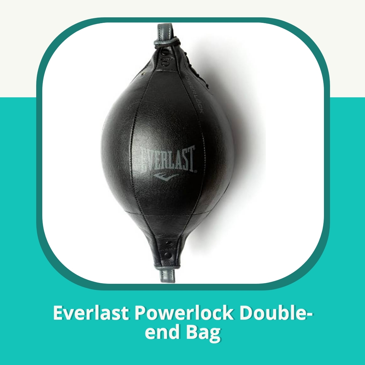Anmeldelse af Everlast Powerlock Double-end Bag
