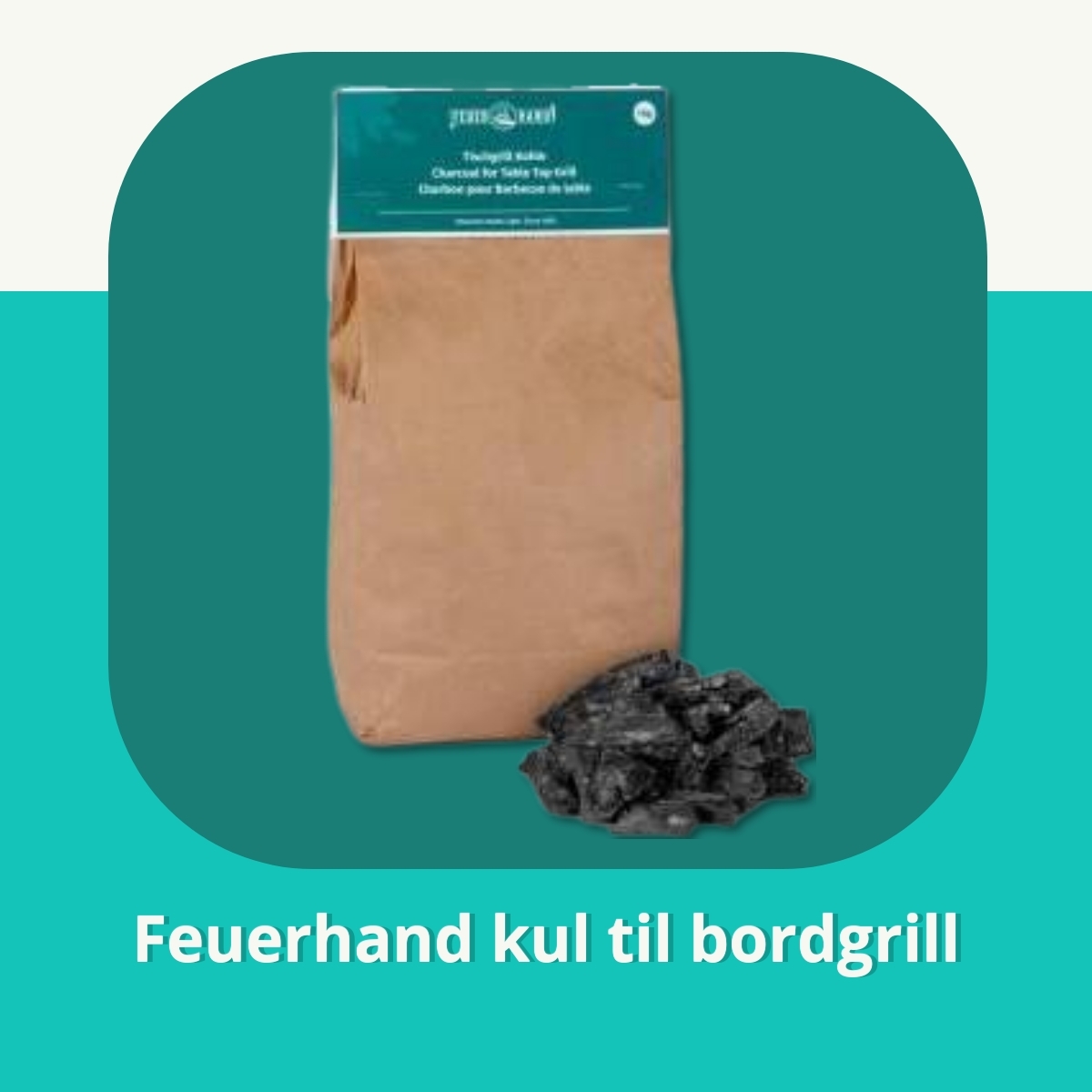 Anmeldelse af Feuerhand kul til bordgrill