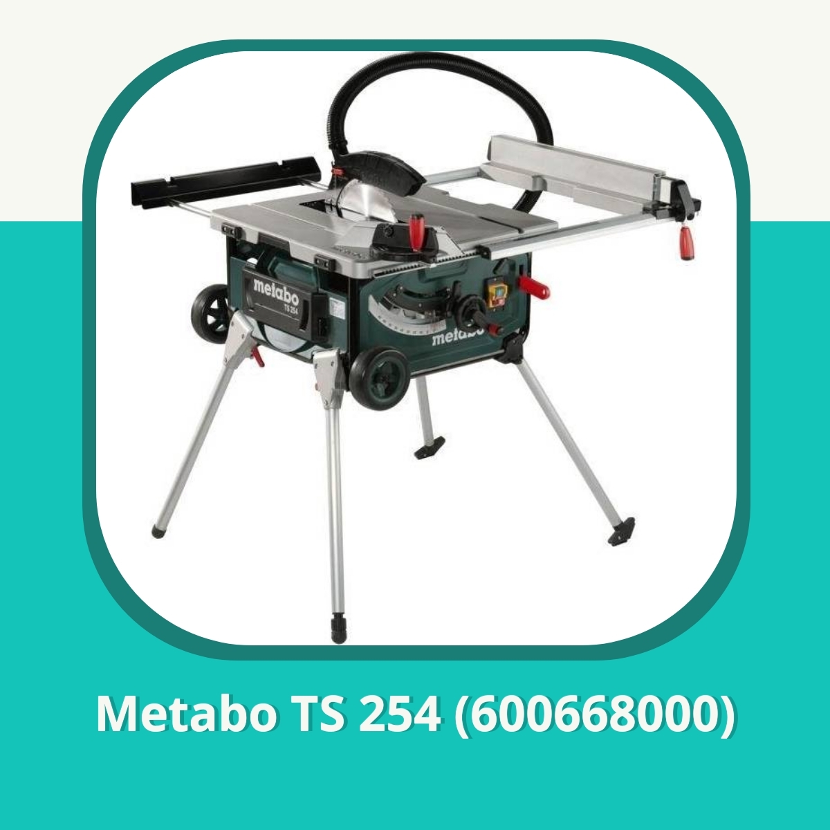 Recension af Metabo TS 254 (600668000)