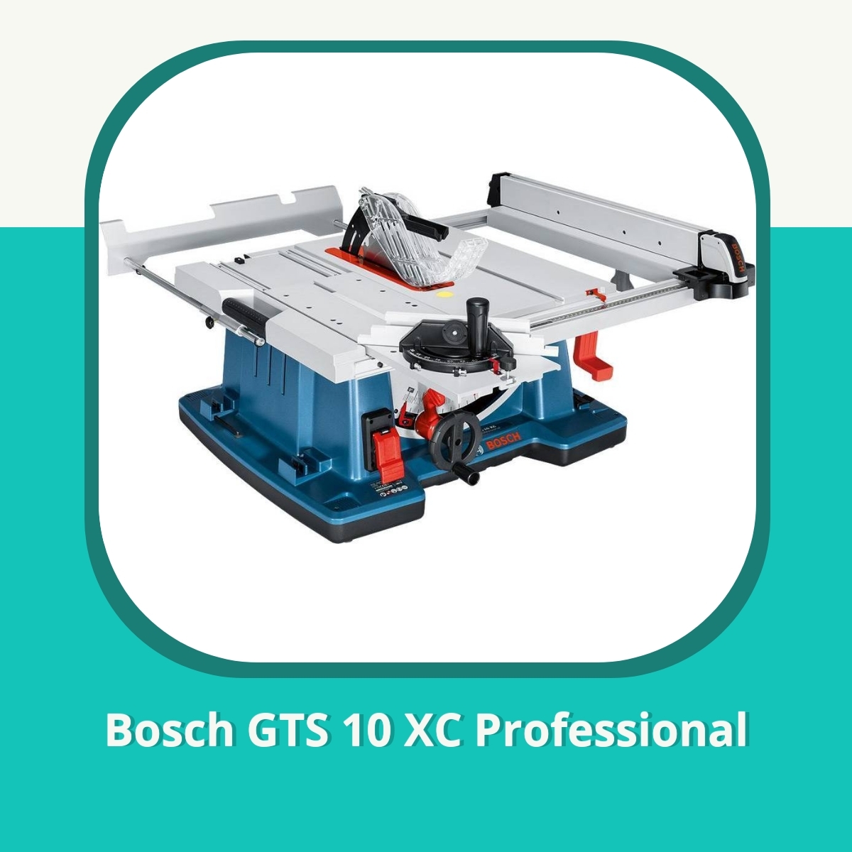 Recension af Bosch GTS 10 XC Professional