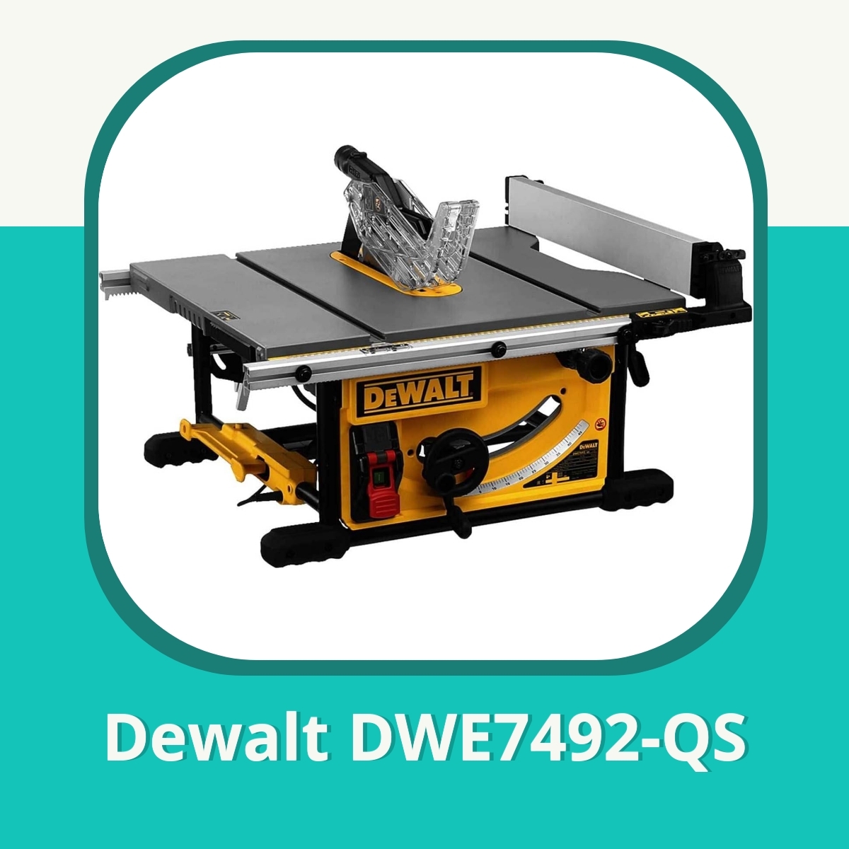 Recension af Dewalt DWE7492-QS