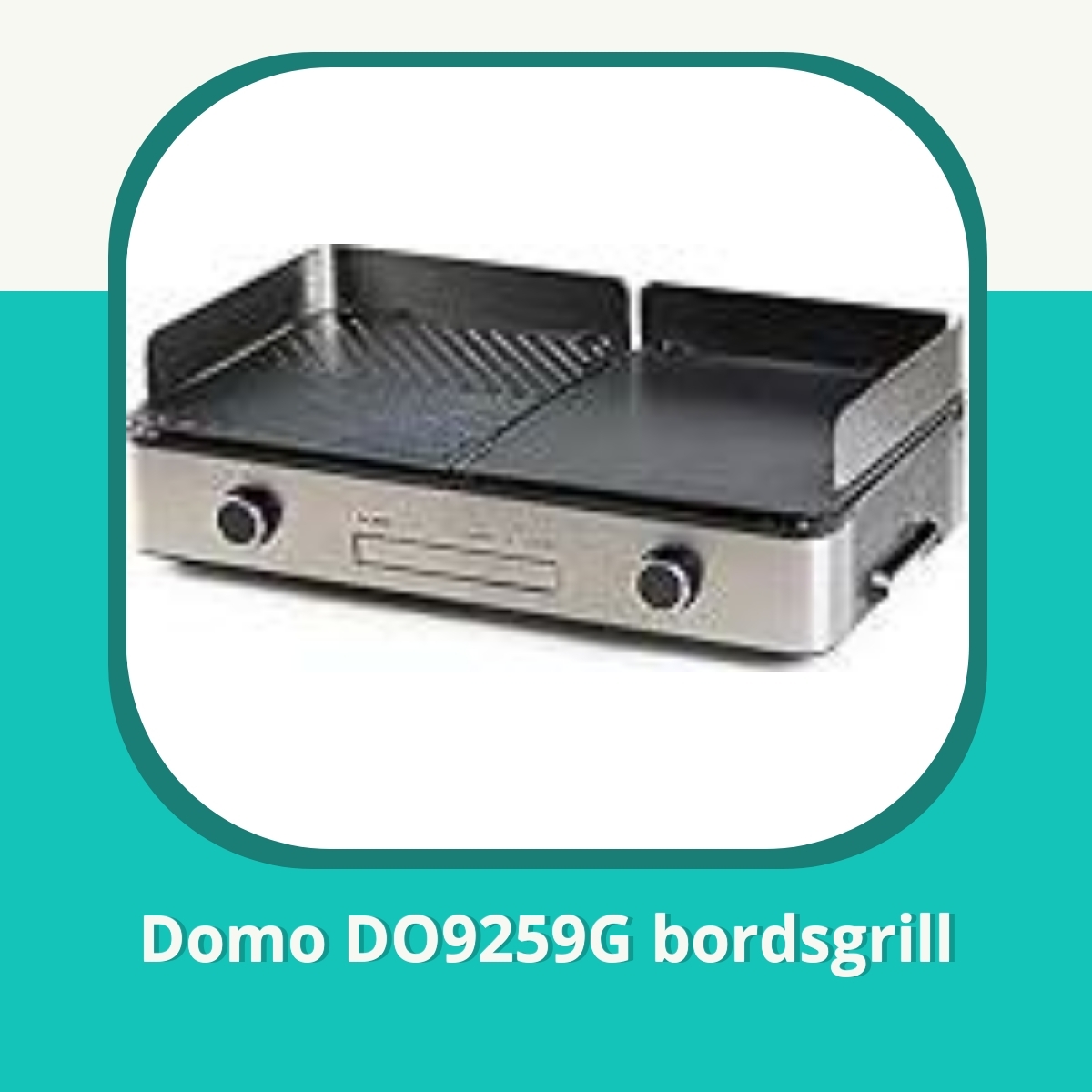 Recension af Domo DO9259G bordsgrill
