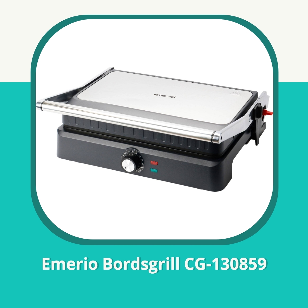 Recension Emerio Bordsgrill CG-130859