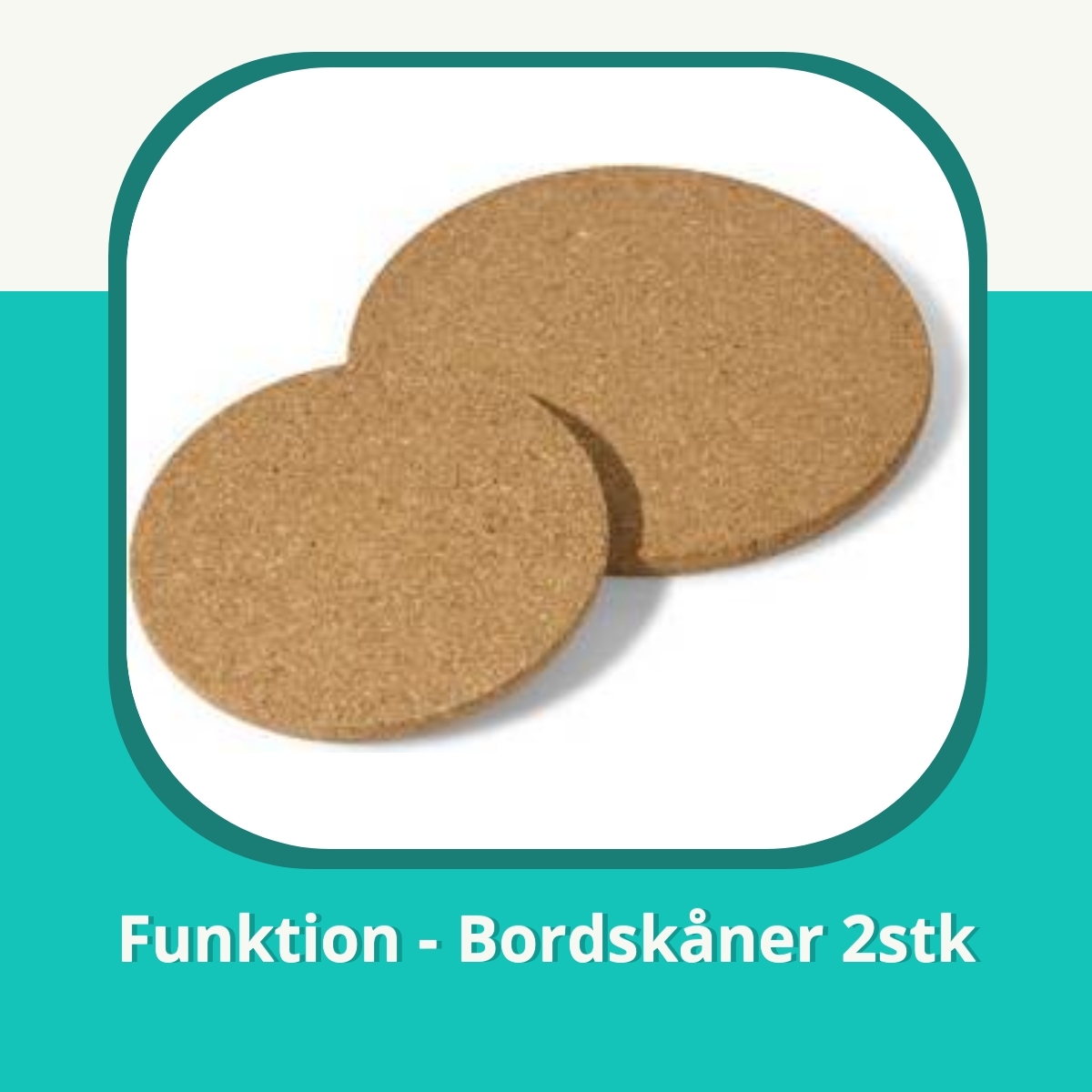 Anmeldelse af Funktion - Bordskåner 2stk