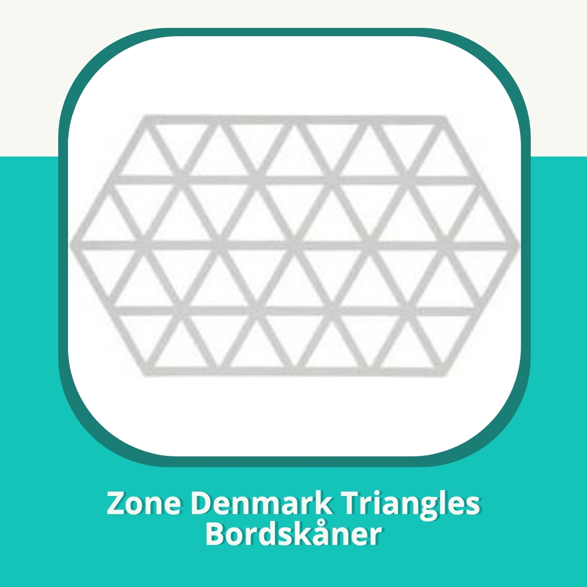 Anmeldelse af Zone Denmark Triangles Bordskåner
