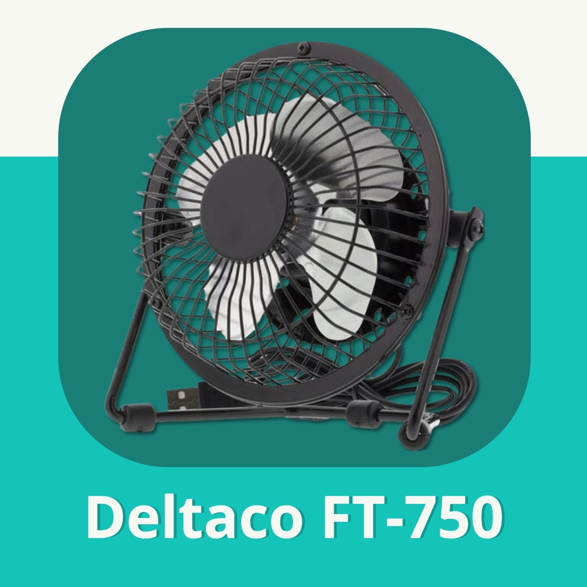 Anmeldelse af Deltaco FT-750