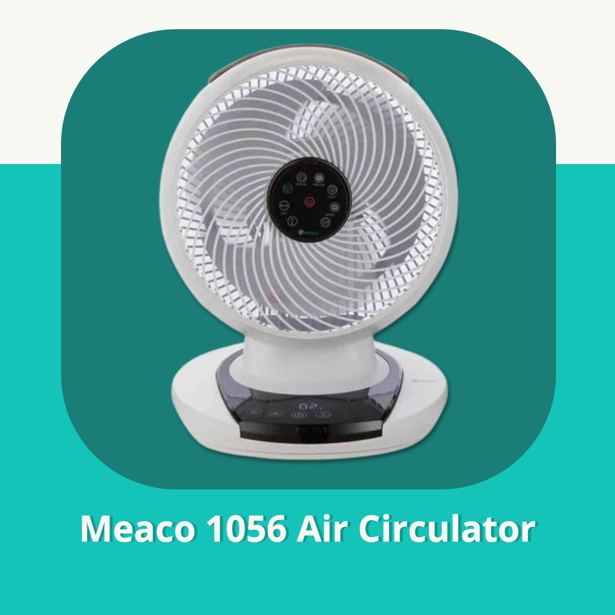 Anmeldelse af Meaco 1056 Air Circulator