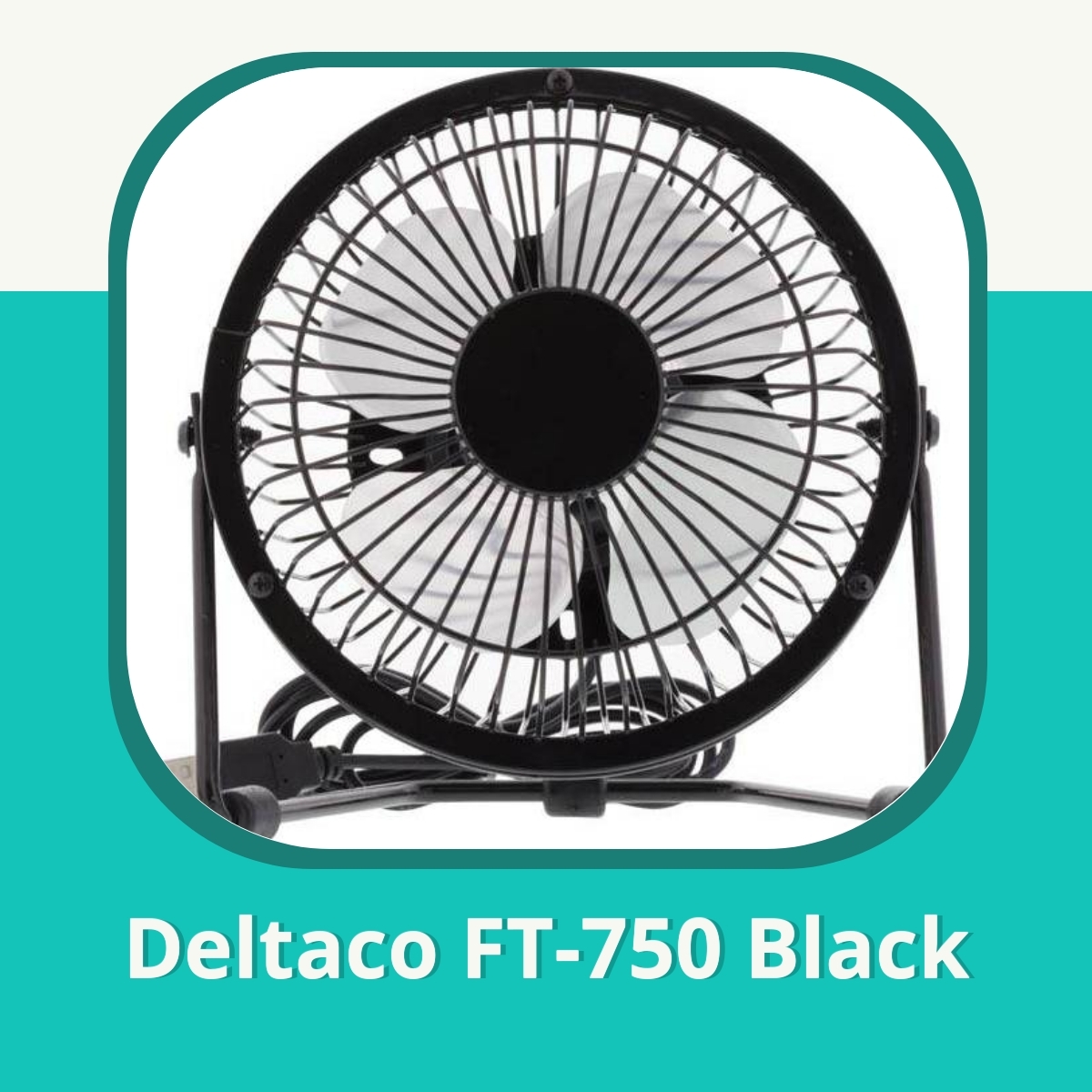 Anmeldelse af Deltaco FT-750 Black