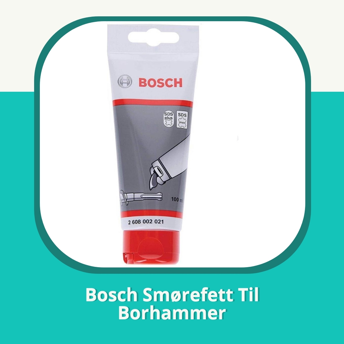 Anmeldelse af Bosch Smørefett Til Borhammer